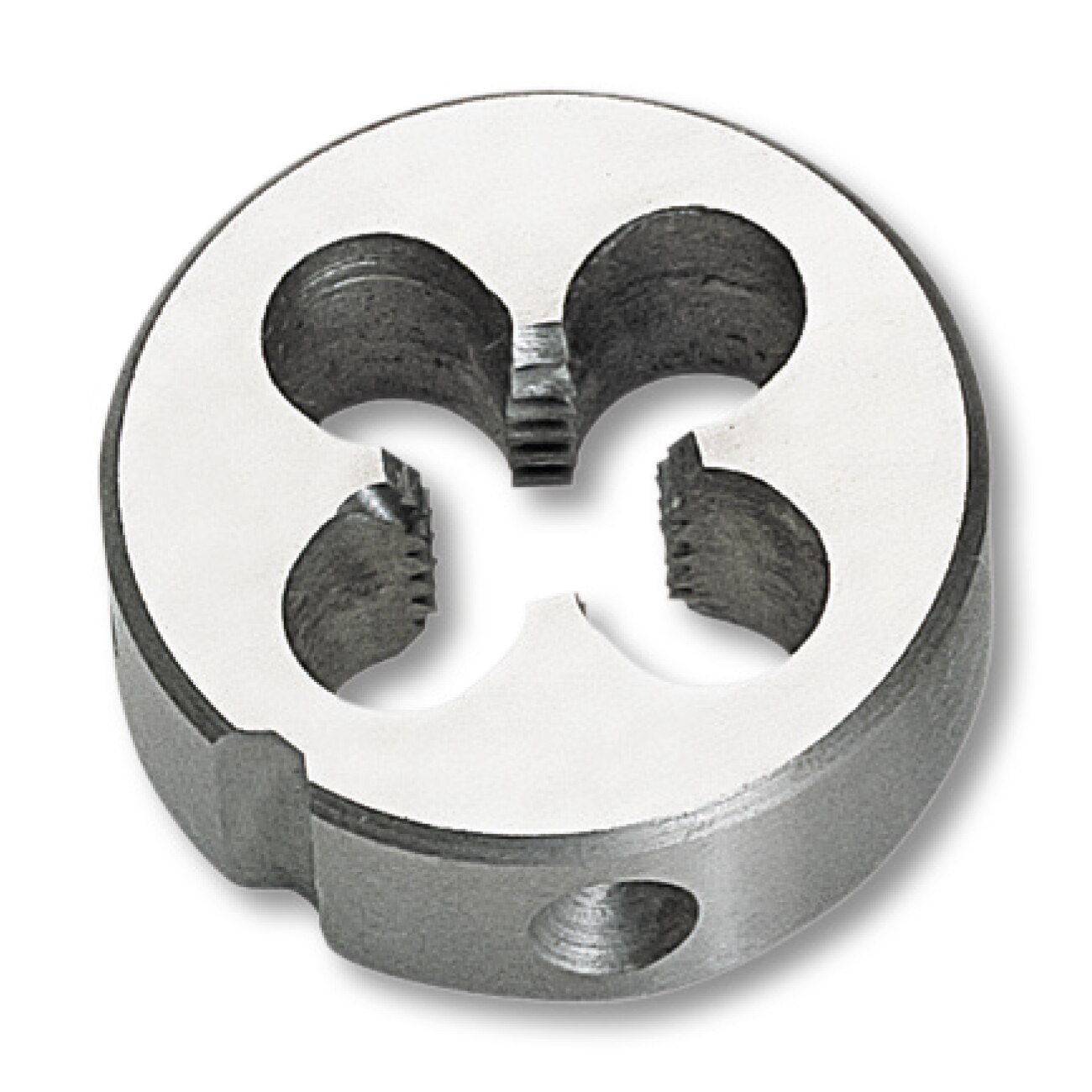 Filiera forma B, filet metric M 3 x 0.50, dim. 20 x 5 mm, ISO DIN 13, DIN 223