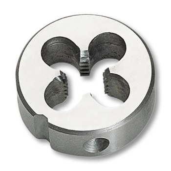 Filiera forma B, filet metric M 3 x 0.50, dim. 20 x 5 mm, ISO DIN 13, DIN 223 Filiera forma B, filet metric M 3 x 0.50, dim. 20 x 5 mm, ISO DIN 13, DIN 223