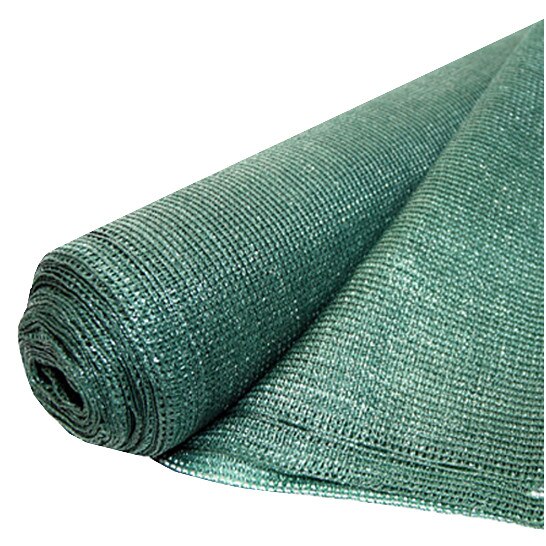 Plasa Umbrire Verde HDPE UV, Lungime 20m, Latime 4 m, Grad Umbrire 80%, Evotools