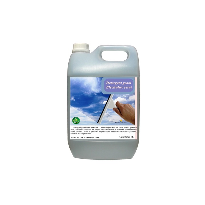 Detergent geam cerat Arca Lux, Bidon 5 L