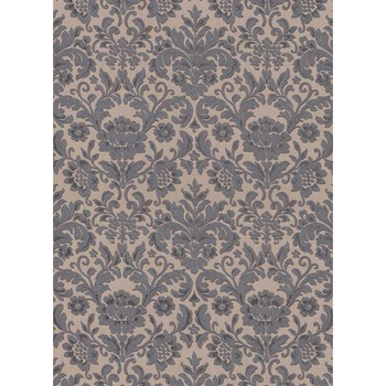 Tapet clasic Palais Royal 6378-11 0.53m X 10m Crem/Negru Tapet clasic Palais Royal 6378-11 0.53m X 10m Crem/Negru