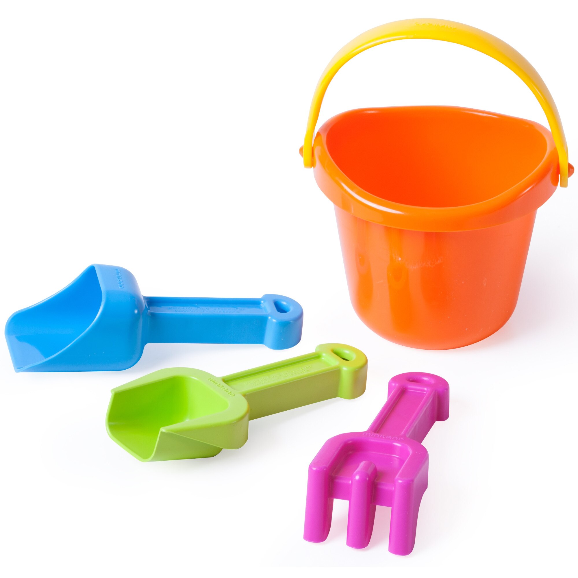 Set de jucarii pentru nisip, 4 piese, Miniland