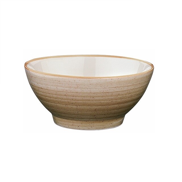 Bol din portelan AURA TERRAIN 14cm 450cc ATR RIT 14AKS