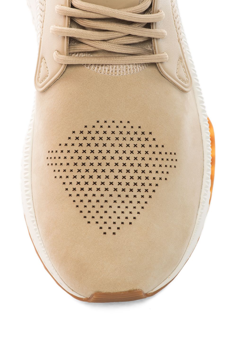 Férfi Puma Tsugi Cage Roasted tornacipő, bézs, 45-ös méret