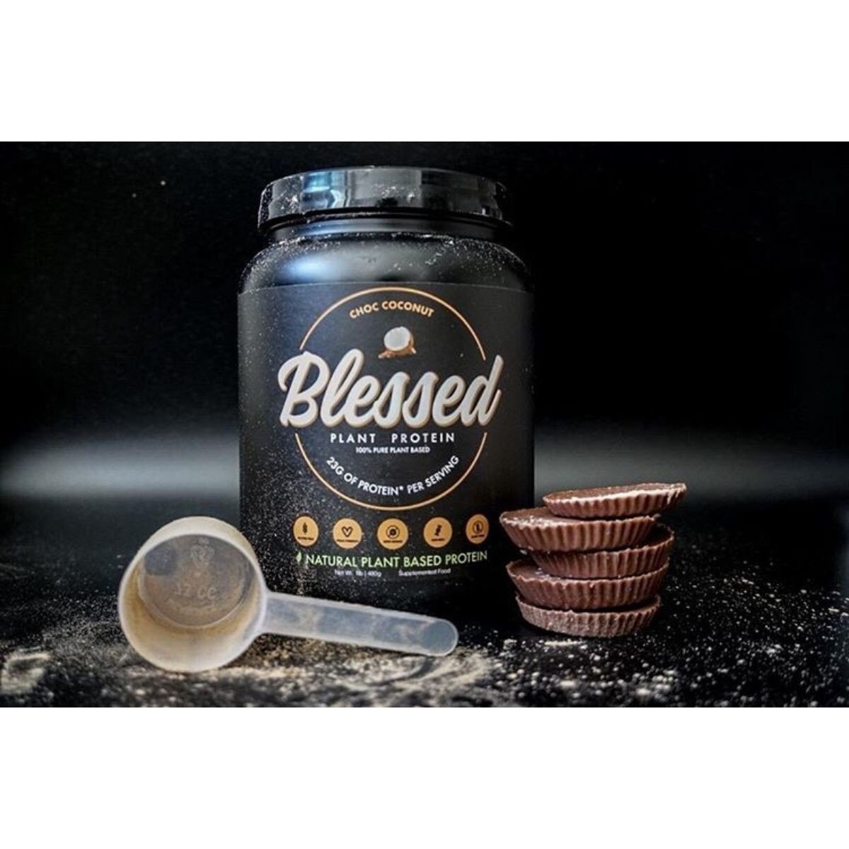 Веган протеин Blessed Plant Based Protein Vanilla Chai, 15 дози eMAG.bg