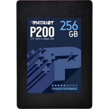 Solid State Drive (SSD) Patriot P200, 256GB, 2.5 Solid State Drive (SSD) Patriot P200, 256GB, 2.5