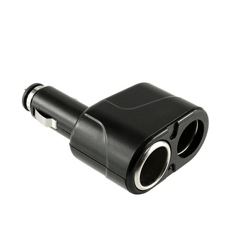 Distribuitor priza bricheta MRG 2 prize auto cu led Distribuitor priza bricheta MRG 2 prize auto cu led