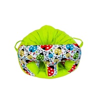 fotoliu sezut bebe cu buburuze verde  xl material textil multicolor imagen 27_0_
0