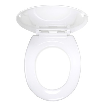Capac WC Novaservis, soft-close, plastic, Alb Capac WC Novaservis, soft-close, plastic, Alb