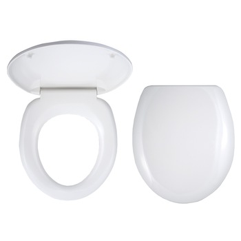 Capac WC universal Novaservis, plastic, Alb Capac WC universal Novaservis, plastic, Alb