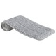 Kring Magic Clean Felmosó fej szett, Lapos, Mikroszálas, 4db, Szürke