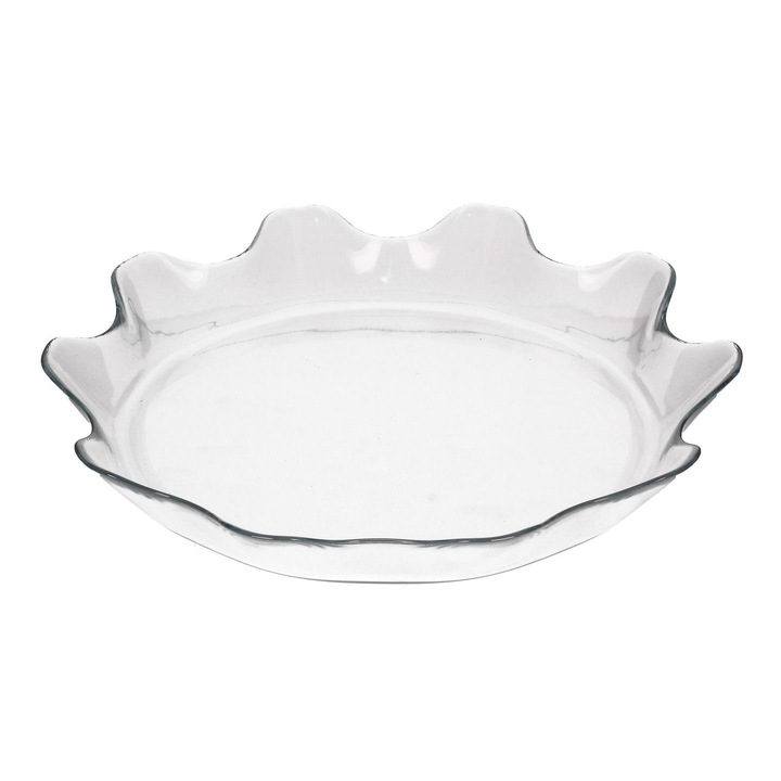 Pasabahce Splash 86933 kínálótál 32 cm, átlátszó