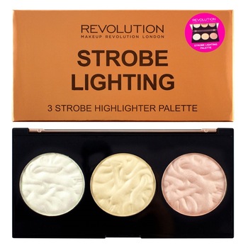 Paleta machiaj Makeup Revolution Strobe Lighting Palette Paleta machiaj Makeup Revolution Strobe Lighting Palette