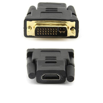 Adaptor HDMI mama - DVI tata 24+5 DVI-I Adaptor HDMI mama - DVI tata 24+5 DVI-I