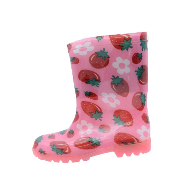 Cizme cauciuc fete Mini Junior FL17-GY1135-1, Multicolor, 28