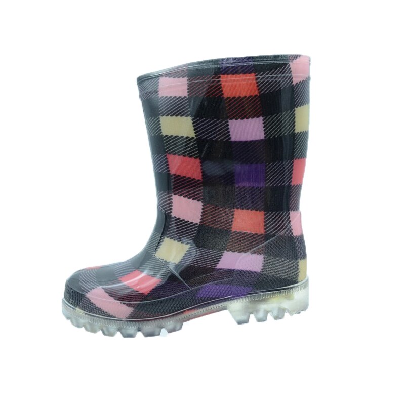 Cizme cauciuc fetite NN FL17-GY1135-1B, Multicolor