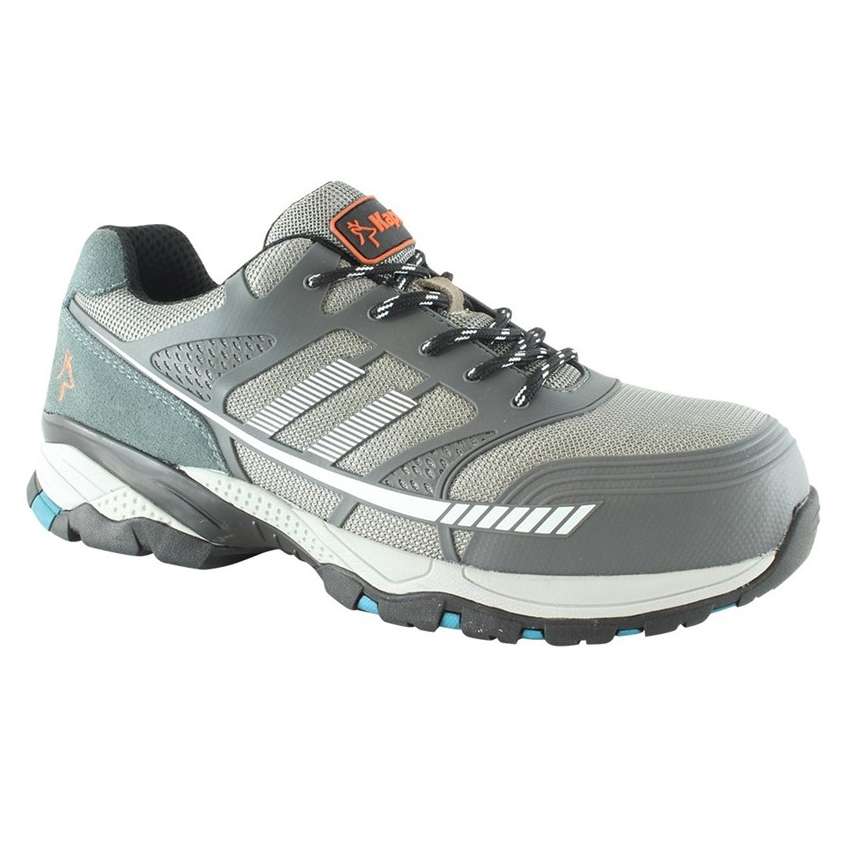 Pantofi de protectie, Kapriol, Phantom S1P SRC, Gri, masura 41