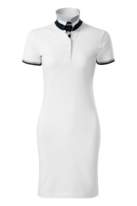 Tricou lung pentru dama Dress up, Alb