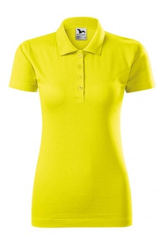 Tricou polo pentru dama Single J., Lamaie Tricou polo pentru dama Single J., Lamaie