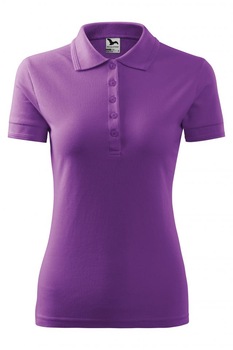 Tricou polo pentru dama Pique Polo, Violet Tricou polo pentru dama Pique Polo, Violet