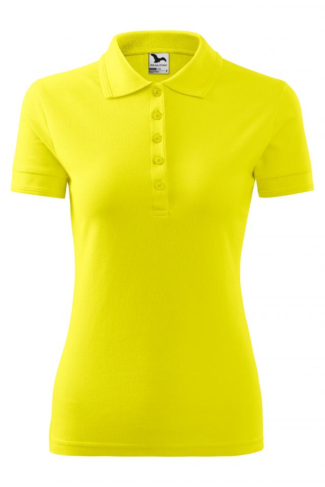 Tricou polo pentru dama Pique Polo, Lamaie