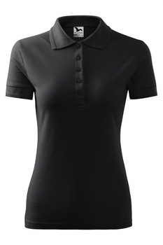 Tricou polo pentru dama Pique Polo, Ebony gray Tricou polo pentru dama Pique Polo, Ebony gray
