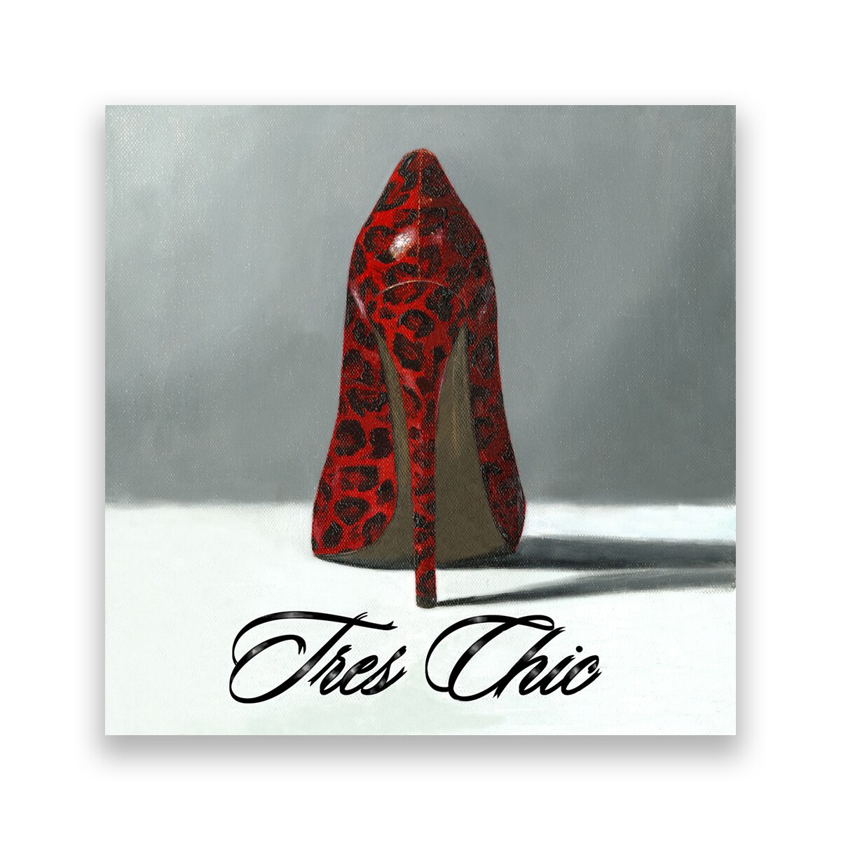 Tablou Canvas - Pantofi, Femei, Tres Chic, 100 x 100 cm