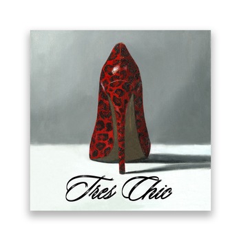 Tablou Canvas - Pantofi, Femei, Tres Chic, 100 x 100 cm Tablou Canvas - Pantofi, Femei, Tres Chic, 100 x 100 cm