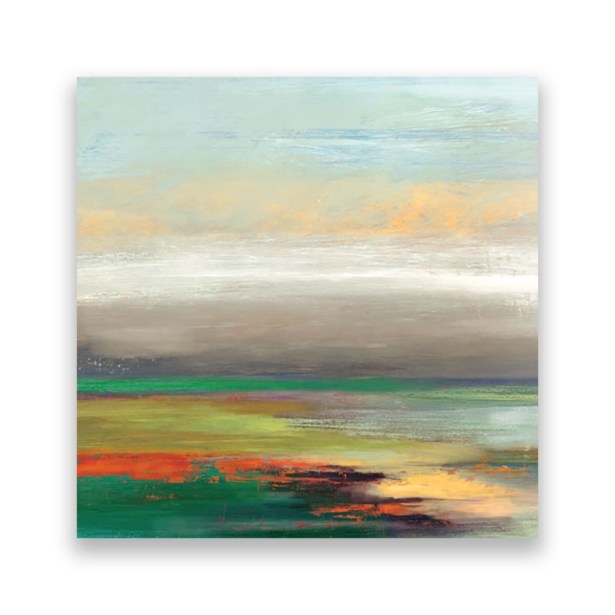 Tablou Canvas - Abstract, Ocean, 100 x 100 cm