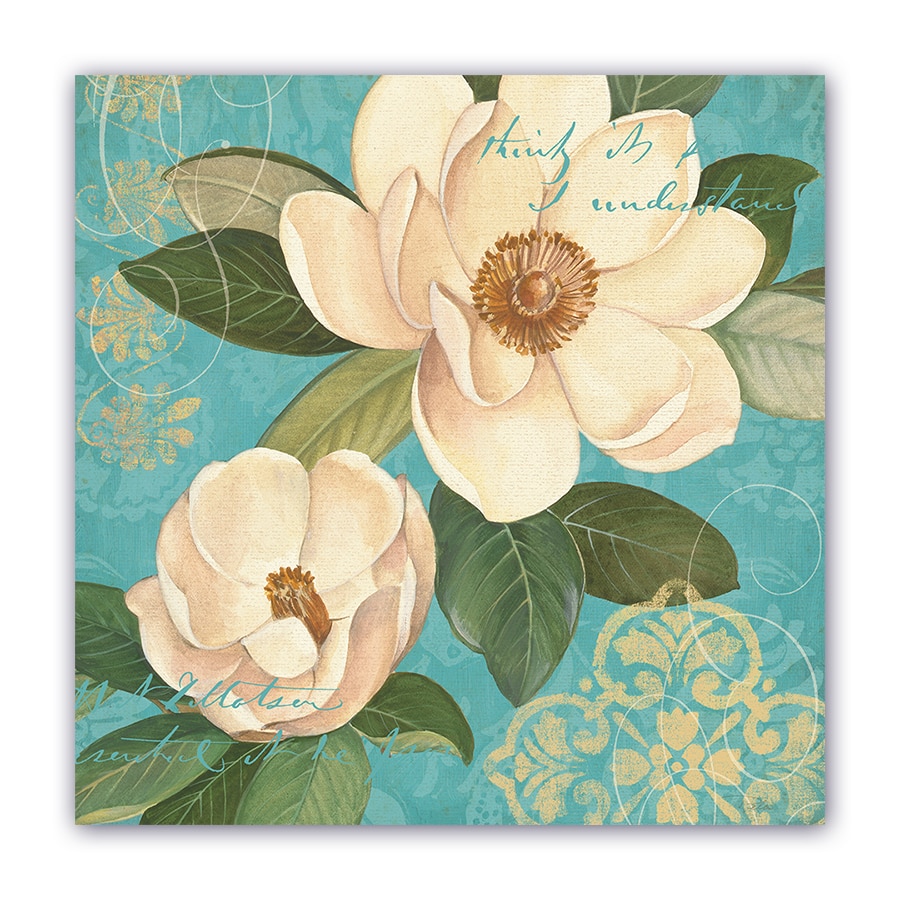 Tablou Canvas - Nufar, Flori, Floare, Regal, 100 x 100 cm