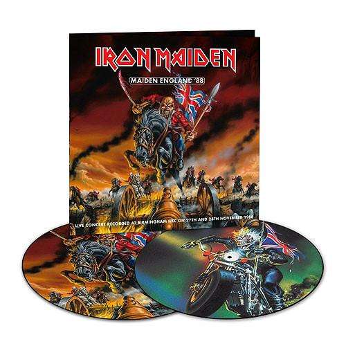 Iron Maiden - Maiden England (LP)