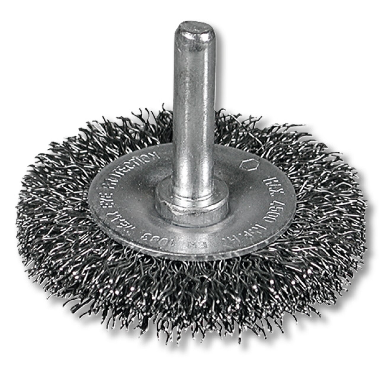 Perie cu tija pentru otel, SRBWBM, 75 x 10 x 16 x 6