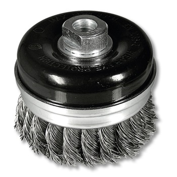 Perie cupa pentru otel - STBZ, Ø 65, M14 x 2.0 Perie cupa pentru otel - STBZ, Ø 65, M14 x 2.0