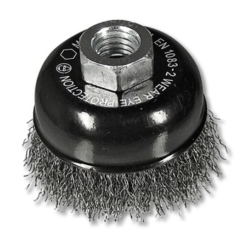 Perie cupa pentru otel - STBW, Ø100, M14 x 2.0 Perie cupa pentru otel - STBW, Ø100, M14 x 2.0