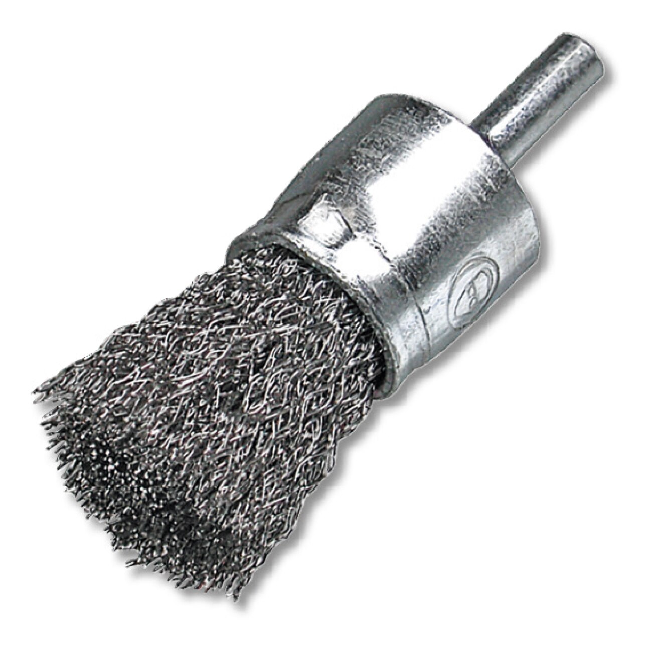 Perie cu pensula pentru otel, STBZ, 17 x 25 x 6.0, grosime sarma 0.30, turatie max. 4 500