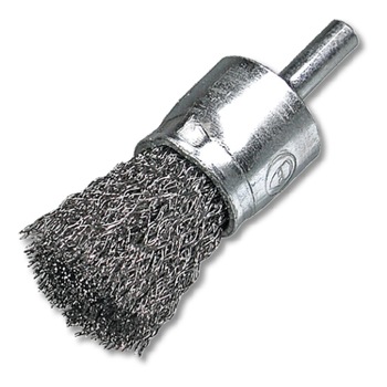 Perie cu pensula pentru otel, STBZ, 30 x 25 x 6.0, grosime sarma 0.30, turatie max. 4 500 Perie cu pensula pentru otel, STBZ, 30 x 25 x 6.0, grosime sarma 0.30, turatie max. 4 500
