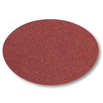 Disc abraziv pe suport din panza cu arici, pentru metal / lemn, KERR Velcro, tip 1, Ø 125, gr. 120 Disc abraziv pe suport din panza cu arici, pentru metal / lemn, KERR Velcro, tip 1, Ø 125, gr. 120