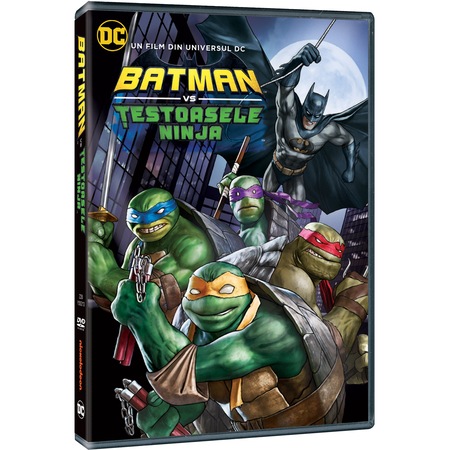 Batman Vs Testoasele Ninja Dvd Emag Ro