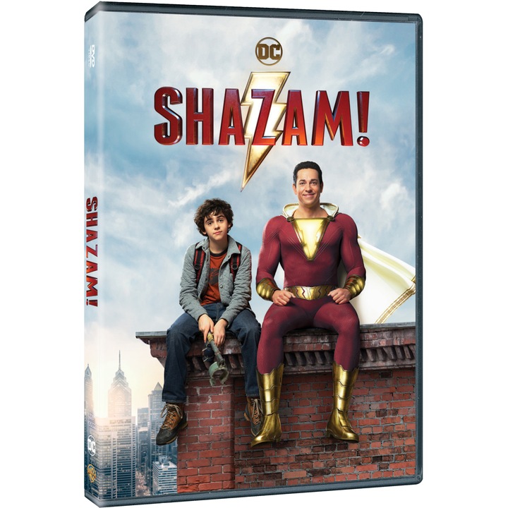 Shazam!, DVD (Román nyelvű kiadás)