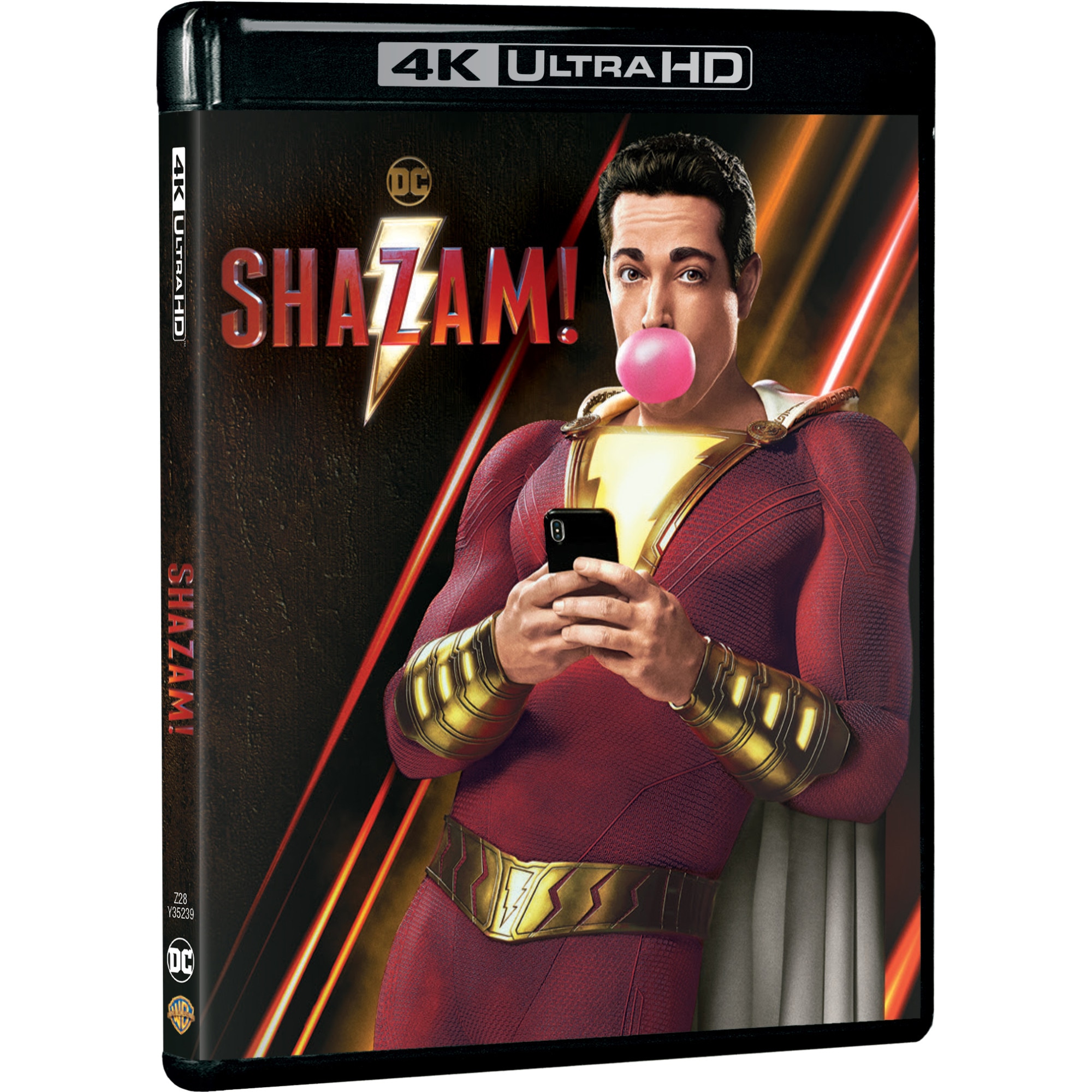 Shazam!, 4K