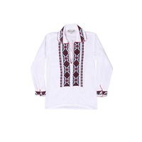 Bluza tip ie, baieti, alb, dae3908, 12 ani