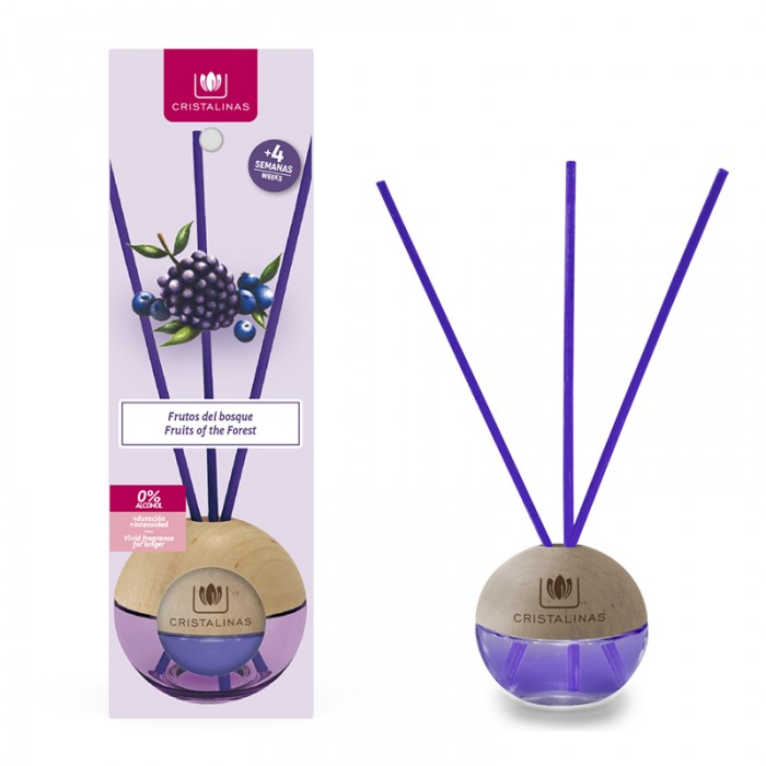 Odorizant sfera 0% alcool Cristalinas, Fructe de padure 20 ml