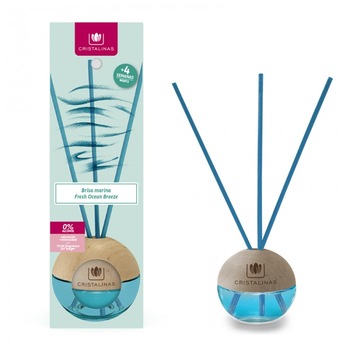 Odorizant sfera 0% alcool Cristalinas, Briza marina - puritate 20 ml Odorizant sfera 0% alcool Cristalinas, Briza marina - puritate 20 ml