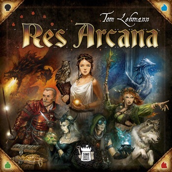 Joc de societate Res Arcana, Editie Engleza Joc de societate Res Arcana, Editie Engleza