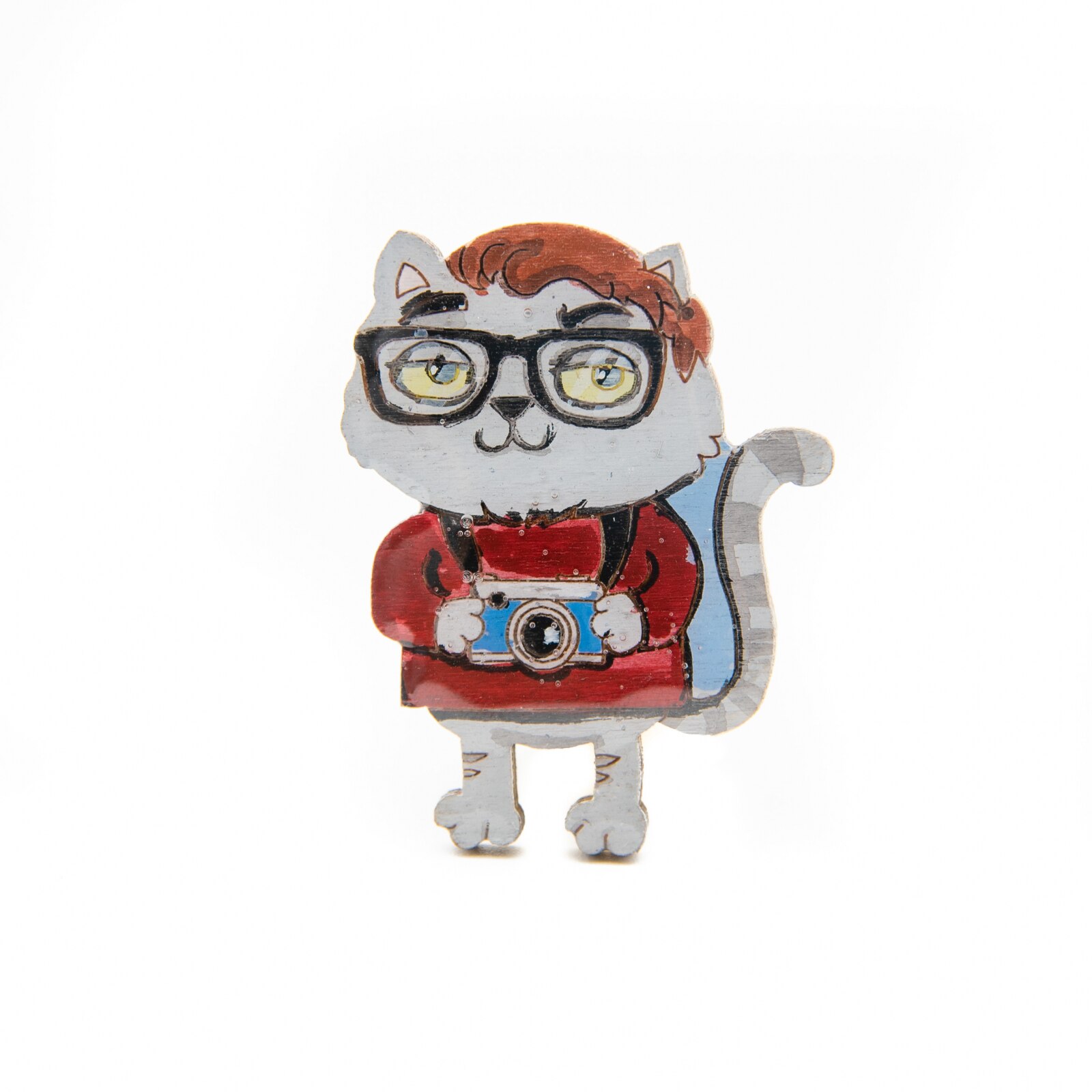 Brosa THOMAS - The Tourist 506, 45mm, Gri