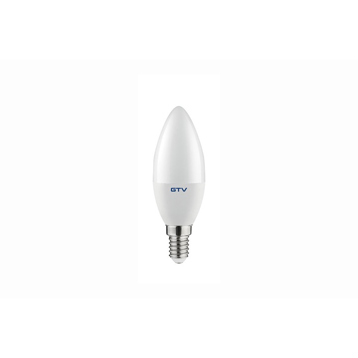 LED крушка GTV, SMD2835,E14,8W,3000K,700lm.
