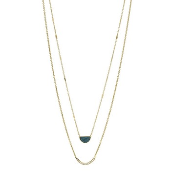 Colier Fossil Fashion JF02947710, Auriu Colier Fossil Fashion JF02947710, Auriu