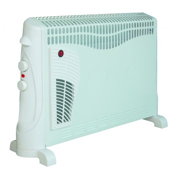 Convector electric de podea cu turbo ventilare , Hyundai HYH 210C, 2000W, 3 trepte de putere, Termostatat reglabil, Alb Convector electric de podea cu turbo ventilare , Hyundai HYH 210C, 2000W, 3 trepte de putere, Termostatat reglabil, Alb