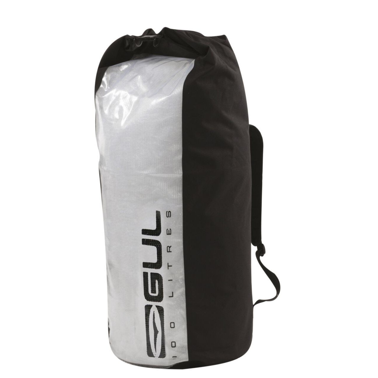 Херметична чанта GUL Dry Bag, Черна, 100L eMAG.bg