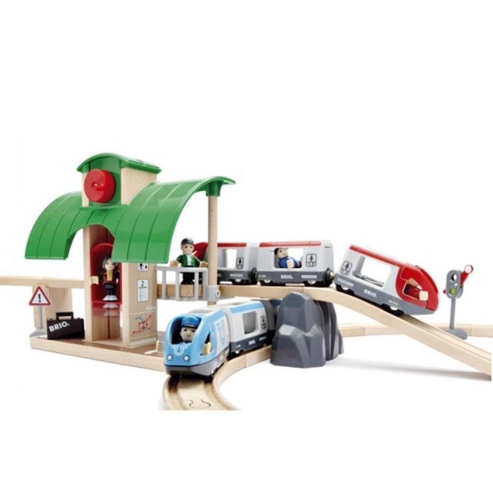 Brio travel station hot sale set